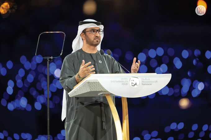 UAE President honours 11 winners of Zayed Sustainability Prize at COP28