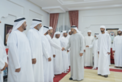 Theyab bin Mohamed bin Zayed offers condolences on the passing of Mohammed Abdulla Al Dhaheri