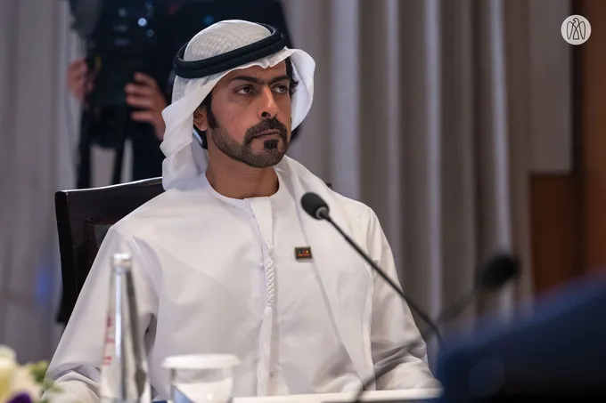 Crown Prince of Abu Dhabi meets President of Kazakhstan on sidelines of BRICS Summit