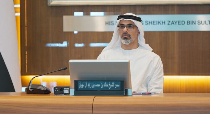 Khaled bin Mohamed bin Zayed chairs meeting of Executive Committee of ADNOC Board of Directors
