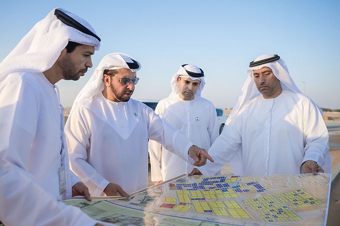 Hamdan bin Zayed Reviews Housing Plans and Infrastructure Projects for Residential Areas in Zayed City and Liwa 