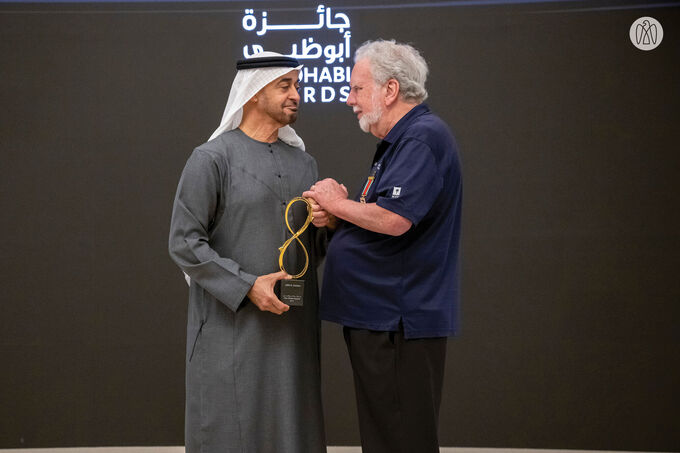 UAE President honours eight individuals with Abu Dhabi Awards