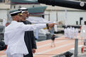 Khaled bin Mohamed bin Zayed attends 2nd day of IDEX and NAVDEX 2025