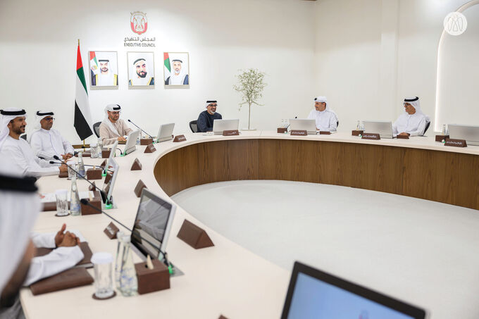 Khaled bin Mohamed bin Zayed chairs Abu Dhabi Executive Council meeting and approves Emirati Family Growth Programme