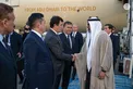 Crown Prince of Abu Dhabi arrives in Astana on official visit
