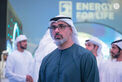 Khaled bin Mohamed bin Zayed tours pavilions at ADIPEC 2024