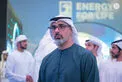 Khaled bin Mohamed bin Zayed tours pavilions at ADIPEC 2024