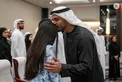 Crown Prince of Abu Dhabi meets UAE Nationals studying in Beijing