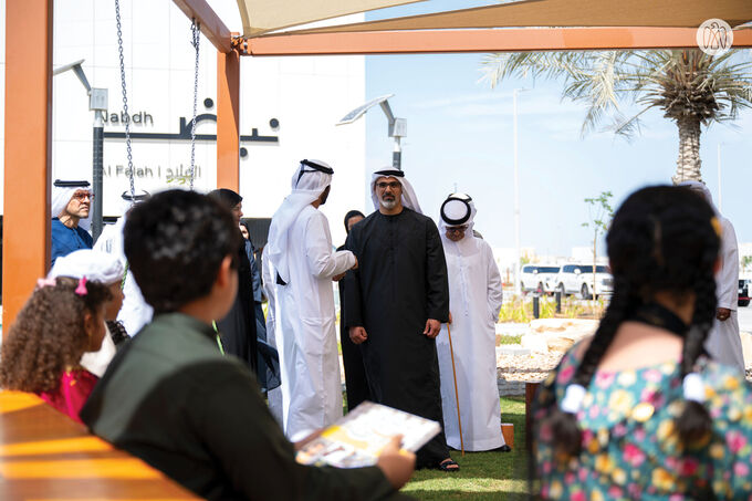 Khaled bin Mohamed bin Zayed visits Nabdh Al Falah community hub and directs expansion of integrated community hubs across Abu Dhabi