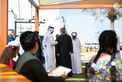 Khaled bin Mohamed bin Zayed visits Nabdh Al Falah community hub and directs expansion of integrated community hubs across Abu Dhabi