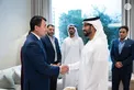Zayed bin Hamdan bin Zayed discusses enhancing economic and investment cooperation with Uzbekistan’s Deputy Prime Minister
