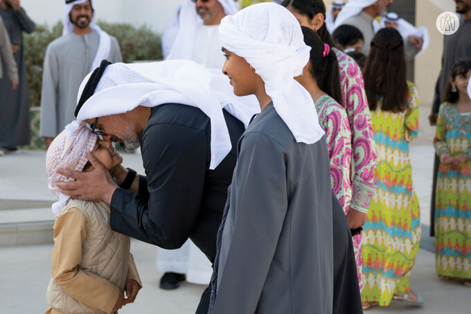 Khaled bin Mohamed bin Zayed reviews Al Hosn Festival’s heritage, cultural and artistic events