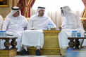 Theyab bin Mohamed bin Zayed offers condolences on the passing of Shamma Suhail Al Yabhouni Al Dhaheri