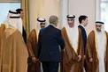 Crown Prince of Abu Dhabi arrives at Presidential Palace in Astana