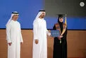 Theyab bin Mohamed bin Zayed attends ceremony for students graduating with distinction from Higher Colleges of Technology