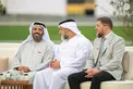 Mansour bin Zayed attends Ramadan iftar banquet with officials