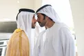 Khalifa bin Tahnoon bin Mohammed attends wedding reception of Khalfan Mohammed Al Al Qubaisi