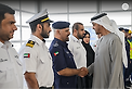 The UAE President inaugurates Khalifa Port expansion