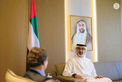 Khaled bin Mohamed bin Zayed meets CEO of Apollo Global Management