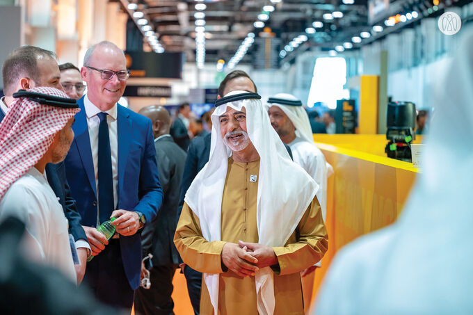 Nahyan bin Mubarak inaugurates Bitcoin MENA Conference