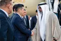 Crown Prince of Abu Dhabi arrives in Astana on official visit
