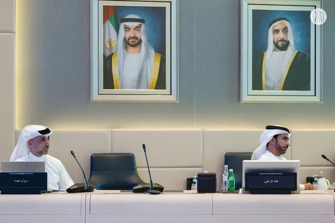 Khaled bin Mohamed bin Zayed chairs meeting of Executive Committee of ADNOC Board of Directors
