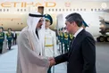 Crown Prince of Abu Dhabi arrives in Astana on official visit