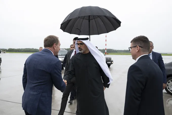 Crown Prince of Abu Dhabi concludes visit to Belarus