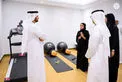 سيف بن زايد يزور «بيوت منتصف الطريق» للخدمات التأهيلية الاجتماعية ويطَّلع على أبرز النتائج التي حقَّقها النموذج الأوَّلي للمشروع