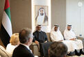 Khaled bin Mohamed bin Zayed receives CEO of Cleveland Clinic