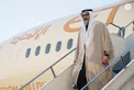 Crown Prince of Abu Dhabi arrives in Astana on official visit