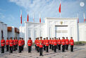 King of Bahrain receives Crown Prince of Abu Dhabi