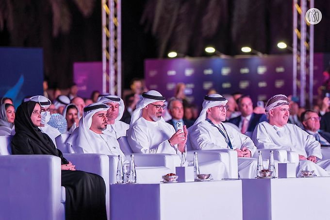 Khaled bin Mohamed bin Zayed attends opening ceremony of 1st edition of Abu Dhabi Finance Week