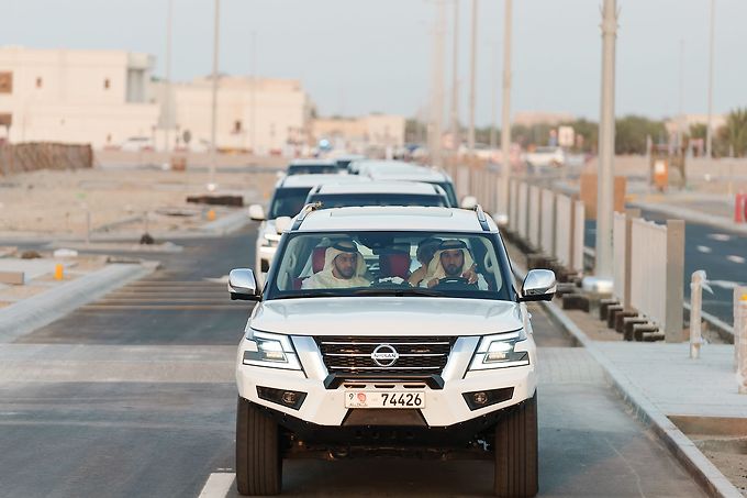 Hamdan bin Zayed Reviews Housing Plans and Infrastructure Projects for Residential Areas in Zayed City and Liwa 