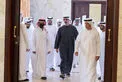 Khaled bin Mohamed bin Zayed offers condolences on the passing of Meera bint Rashid Al Mazrouei