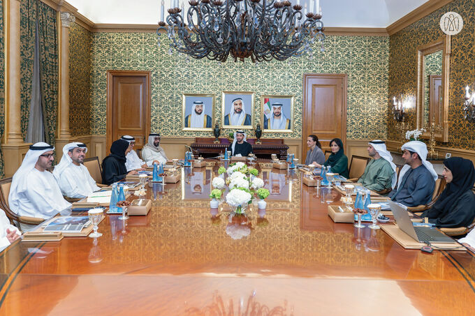 Hamdan bin Zayed chairs Environment Agency – Abu Dhabi board meeting