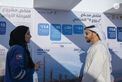 Hamdan bin Zayed witnesses groundbreaking ceremony of Ruwais LNG Project in Al Dhafra Region