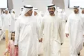 Khalifa bin Tahnoon bin Mohammed attends reception for Al Mazrouei weddings