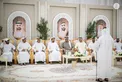 Mohammed bin Hamdan bin Zayed attends group wedding for 83 grooms from Abu Dhabi Civil Defence Authority