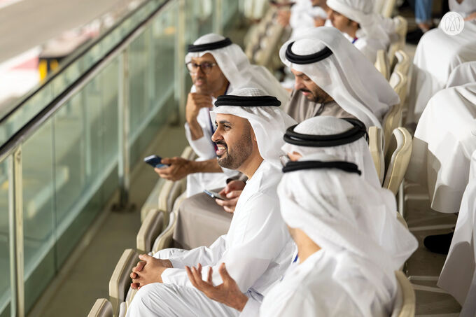 Theyab bin Mohamed bin Zayed awards winners of inaugural Abu Dhabi Autonomous Racing League