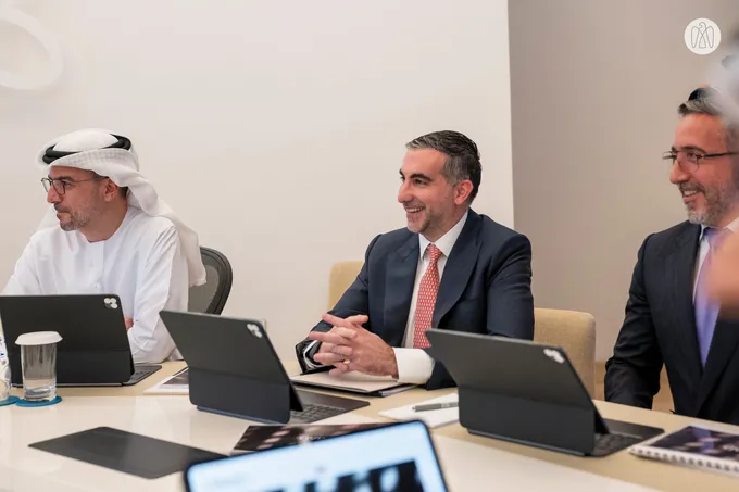 Khaled bin Mohamed bin Zayed chairs board meeting of L’IMAD