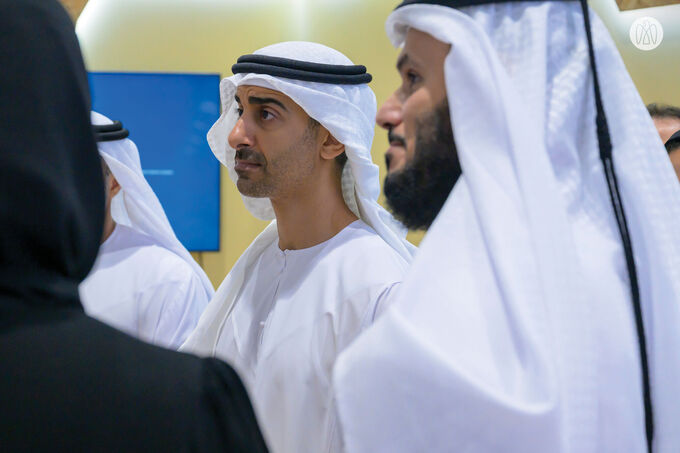 Under the patronage of Mansour bin Zayed, Hamdan bin Mohamed bin Zayed inaugurates Global Food Week and Global Food Security Summit