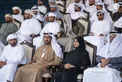 Hazza bin Hamdan bin Zayed honours winners of Al Dhafra Festival Camel Mazayna