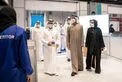 خالد بن محمد بن زايد يحضر فعاليات المسابقة الوطنية لمهارات الإمارات 2022