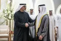Khaled bin Mohamed bin Zayed attends Mohamed Ahmad Ali Al Hashimi wedding reception 