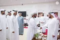 Hamdan bin Zayed receives well-wishers for holy month of Ramadan