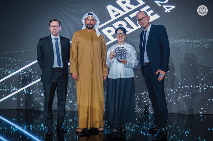 In the presence of Zayed bin Sultan bin Khalifa, Louvre Abu Dhabi reveals winner of 4th Richard Mille Art Prize
