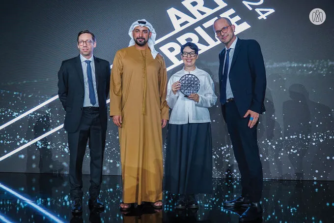 In the presence of Zayed bin Sultan bin Khalifa, Louvre Abu Dhabi reveals winner of 4th Richard Mille Art Prize