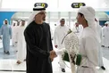 Khaled bin Mohamed bin Zayed visits Abu Dhabi International Hunting and Equestrian Exhibition (ADIHEX)