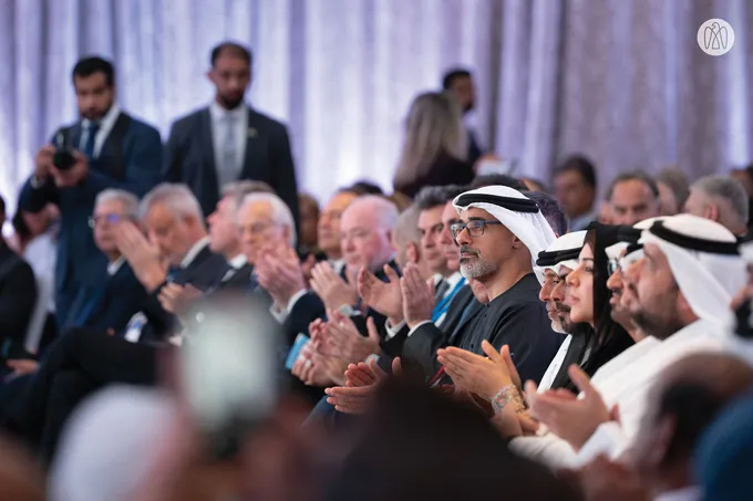 Crown Prince of Abu Dhabi and Greek Prime Minister attend UAE-Greece Strategic Forum in Athens